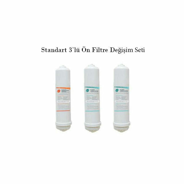 Su Arıtma Cihazı Filtresi